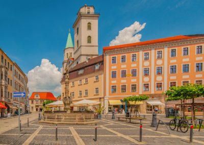 Goerlitz Umgebung Ausflug nach Zittau