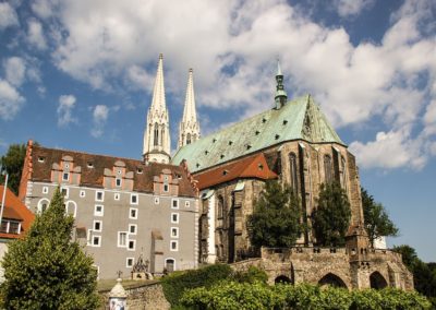 Görlitz Umgebung Ausflüge historisches Görlitz